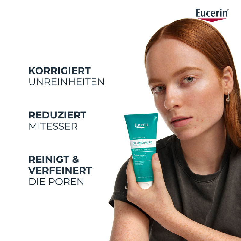 Eucerin DermoPure Clinical Waschpeeling  100 ml Gel
