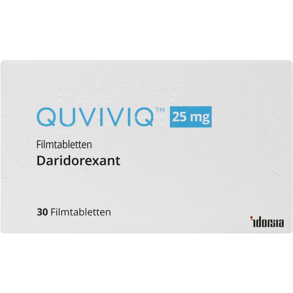 QUVIVIQ 25 mg 30 St Filmtabletten