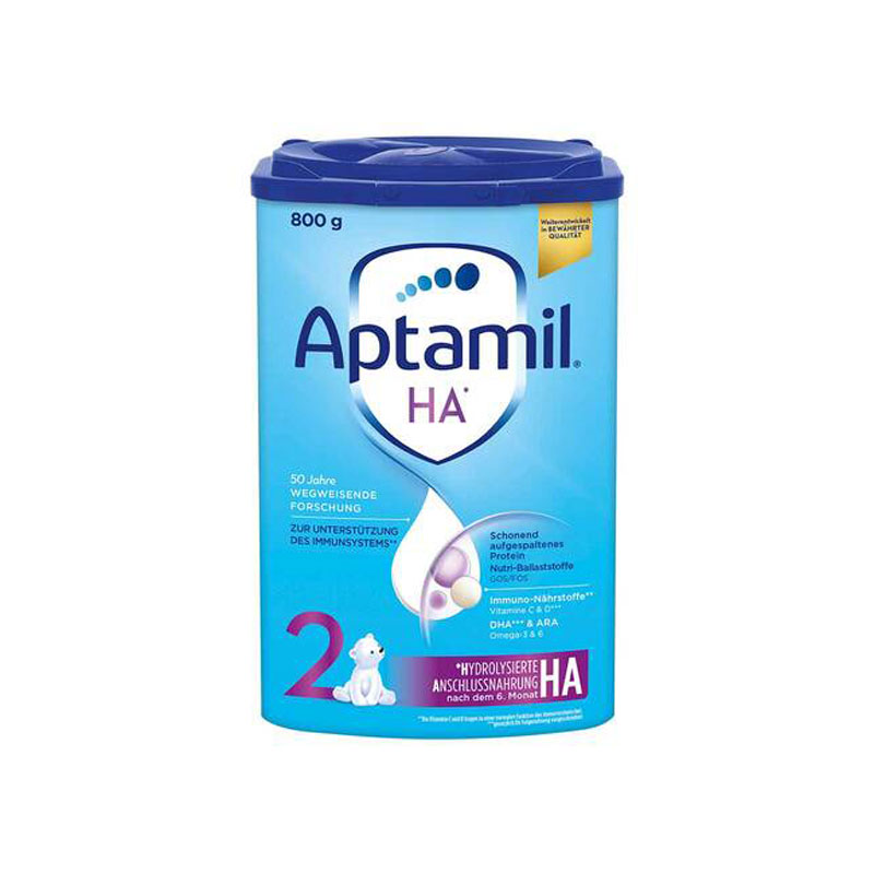 Aptamil HA 2 ANSCHLUSSNAHRUNG 800 g Pulver