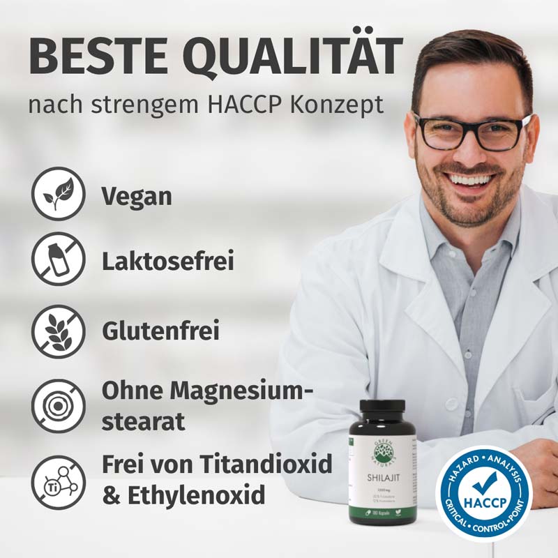 GREEN NATURALS SHILAJIT 180 St Kapseln