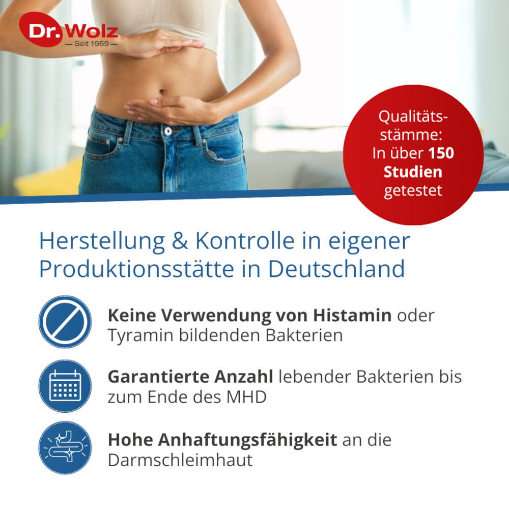 Dr. Wolz Darmflora Plus Select Intens  80 St Kapseln