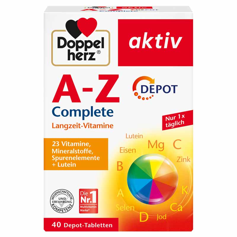 Doppelherz aktiv A-Z Complete 40 St Tabletten