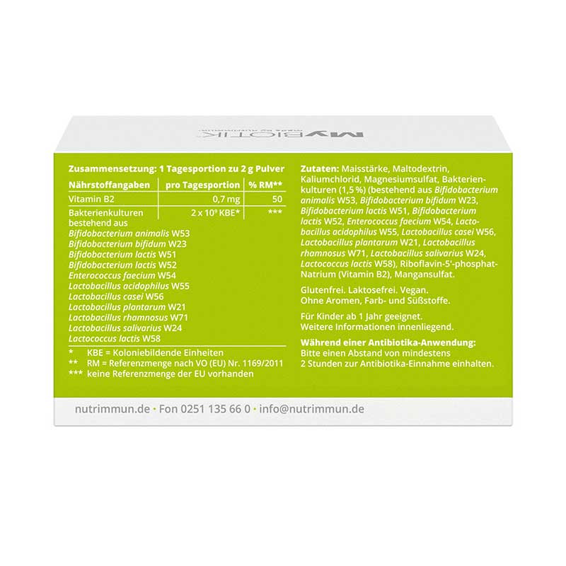 MyBIOTIK PROTECT 30X2 g Pulver