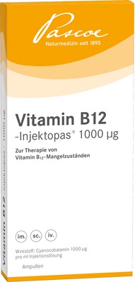 VITAMIN B12 Injektopas 1.000 µg Inj.-Lösung 100X1 ml Injektionslösung