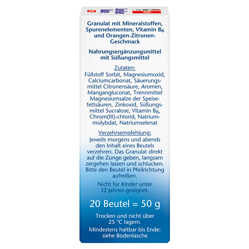 Doppelherz aktiv Säure-Basen Balance DIRECT  20 St Pellets