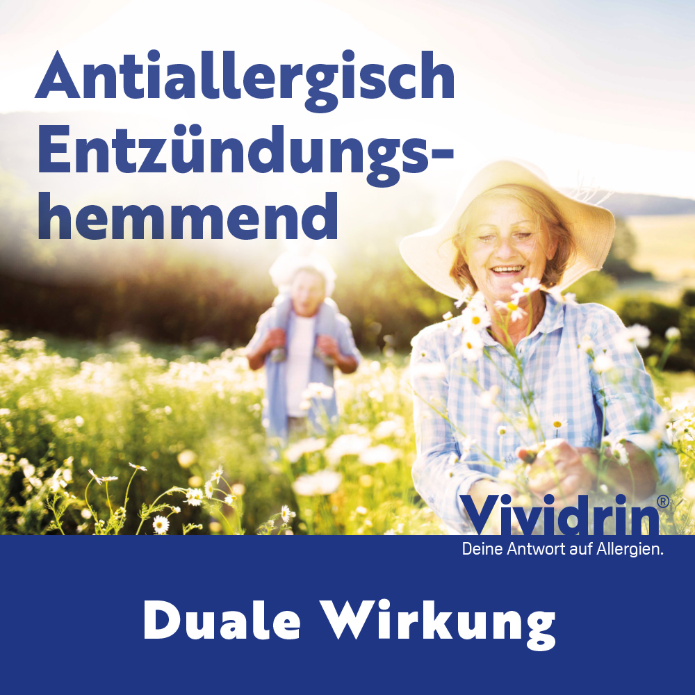 Vividrin Mometason Heuschnupfennasenspray bei starken allergischen Beschwerden 10 g Nasenspray