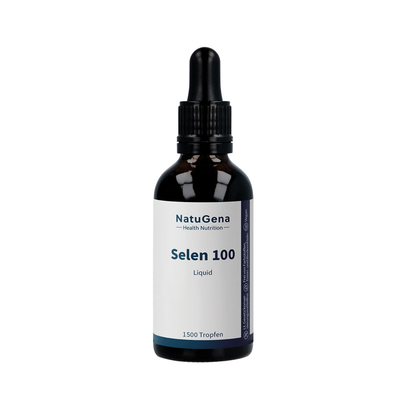 NatuGena Selen 100 Liquid 50 ml Tropfen