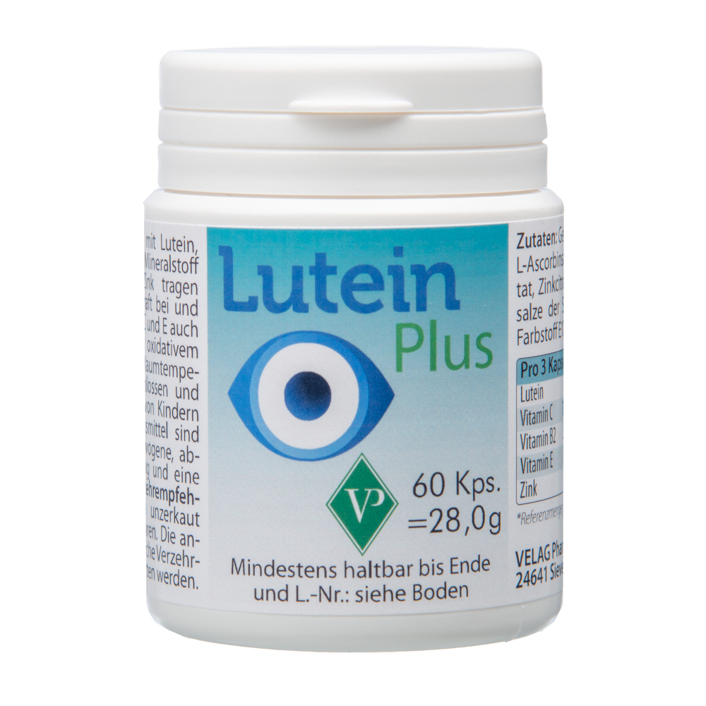 LUTEIN 6 mg plus Kapseln 60 St Kapseln