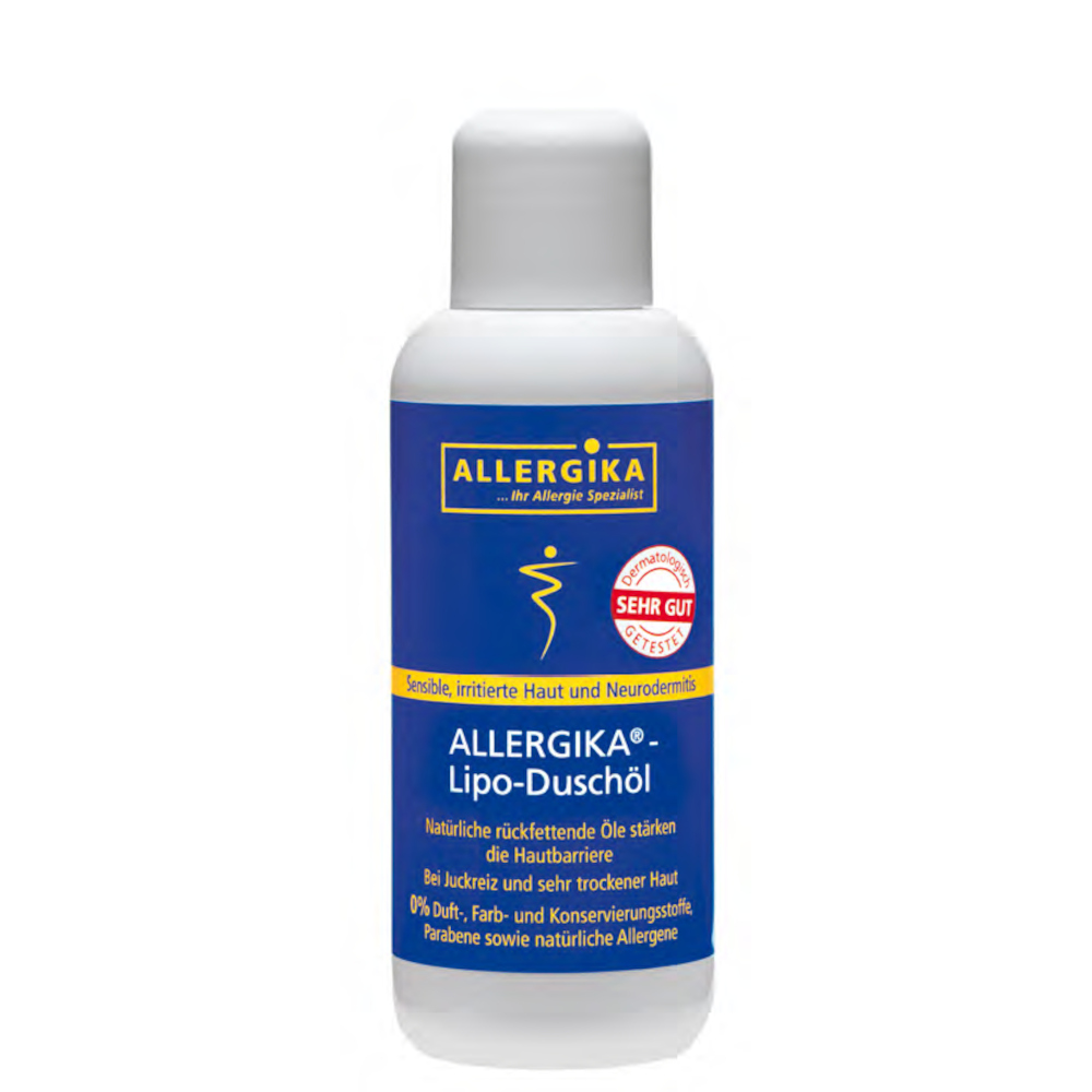 ALLERGIKA Lipo Duschöl 200 ml Öl
