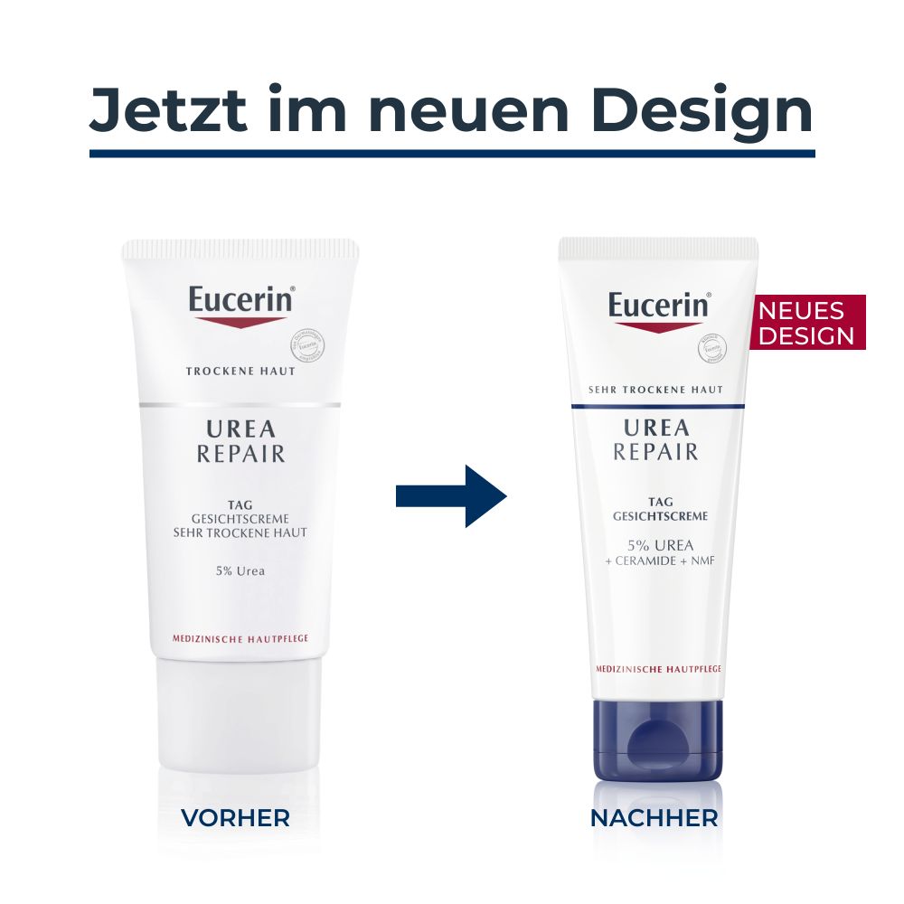 Eucerin UREA REPAIR TAG GESICHTSCREME 5% TAG 50 ml Creme
