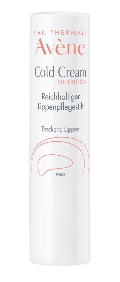 Avene Cold Cream NUTRITION reichhaltiger Lippenpflegestift  4 g Stifte