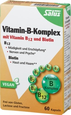 Salus Vitamin-B-Komplex Kapseln 60 St Kapseln