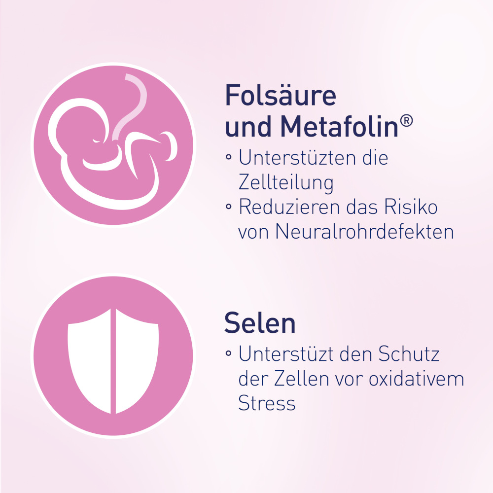 elevit 1 Kinderwunsch & Schwangerschaft 90 St Tabletten