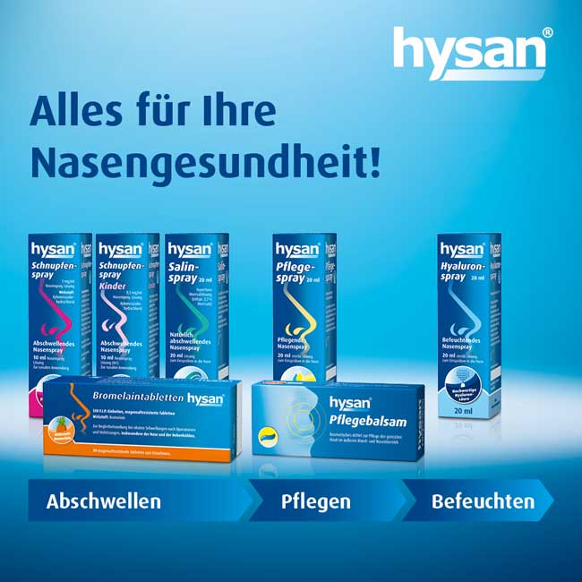 Hysan Pflegespray 20 ml Nasenspray