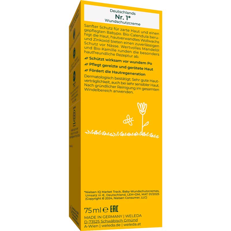 Weleda Baby Wundschutzcreme Calendula 75 ml Creme