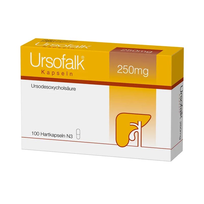 URSOFALK 250 mg Kapseln 50 St Hartkapseln