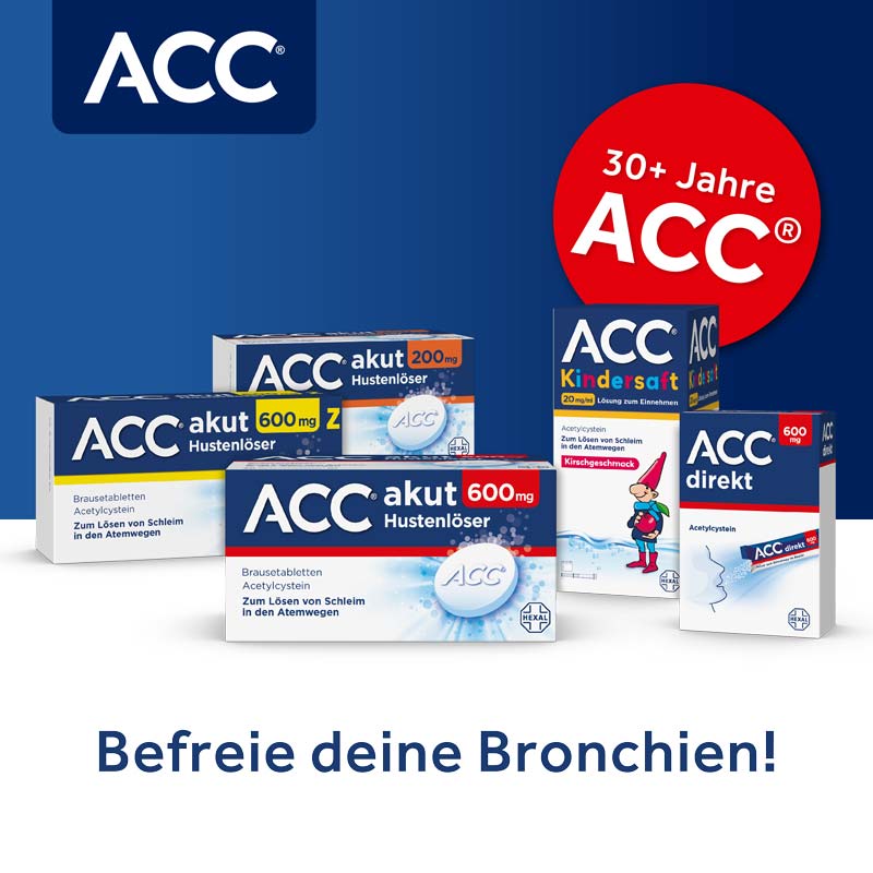 ACC direkt 600 mg  10 St Pulver zum Einnehmen