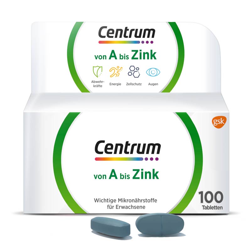 Centrum Von A bis Zink  100 St Tabletten