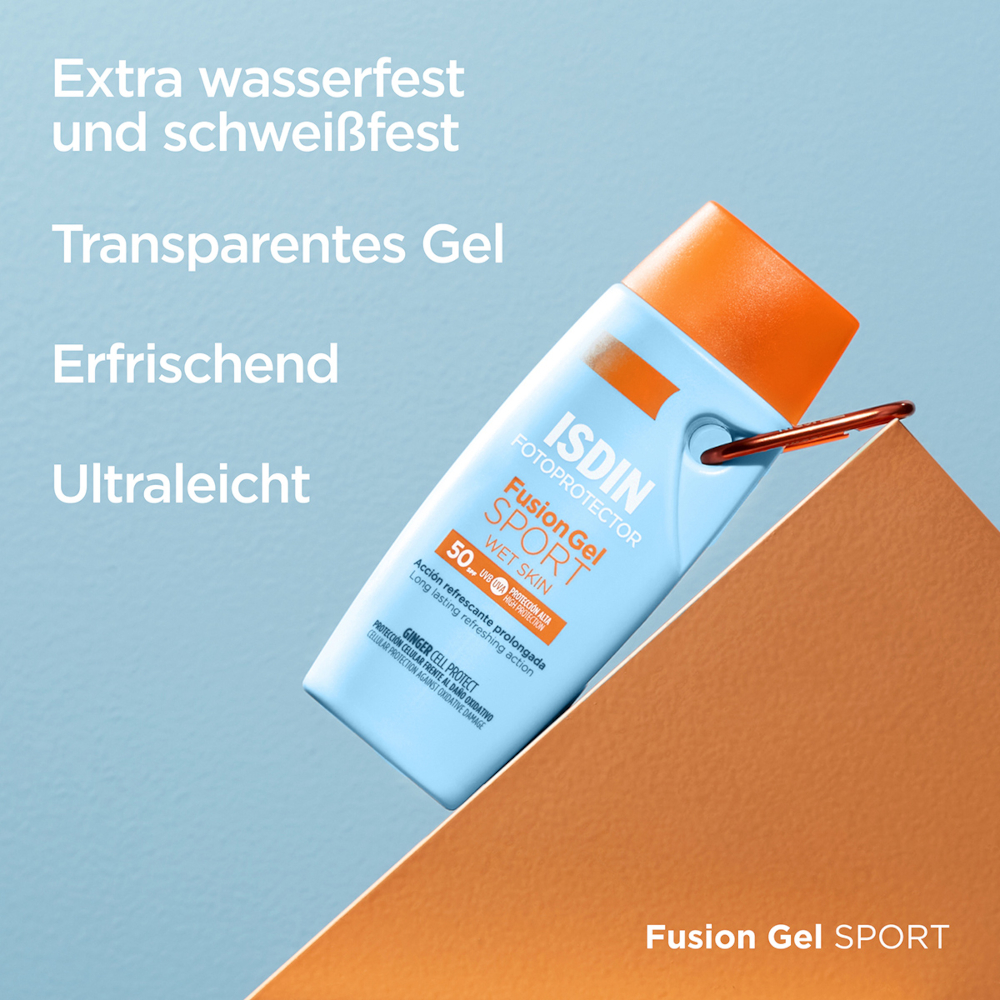 ISDIN Fotoprotector Sonnenschutz Fusion Gel Sport LSF 50 100 ml Gel