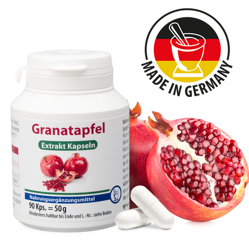 GRANATAPFEL EXTRAKT Kapseln 90 St Kapseln