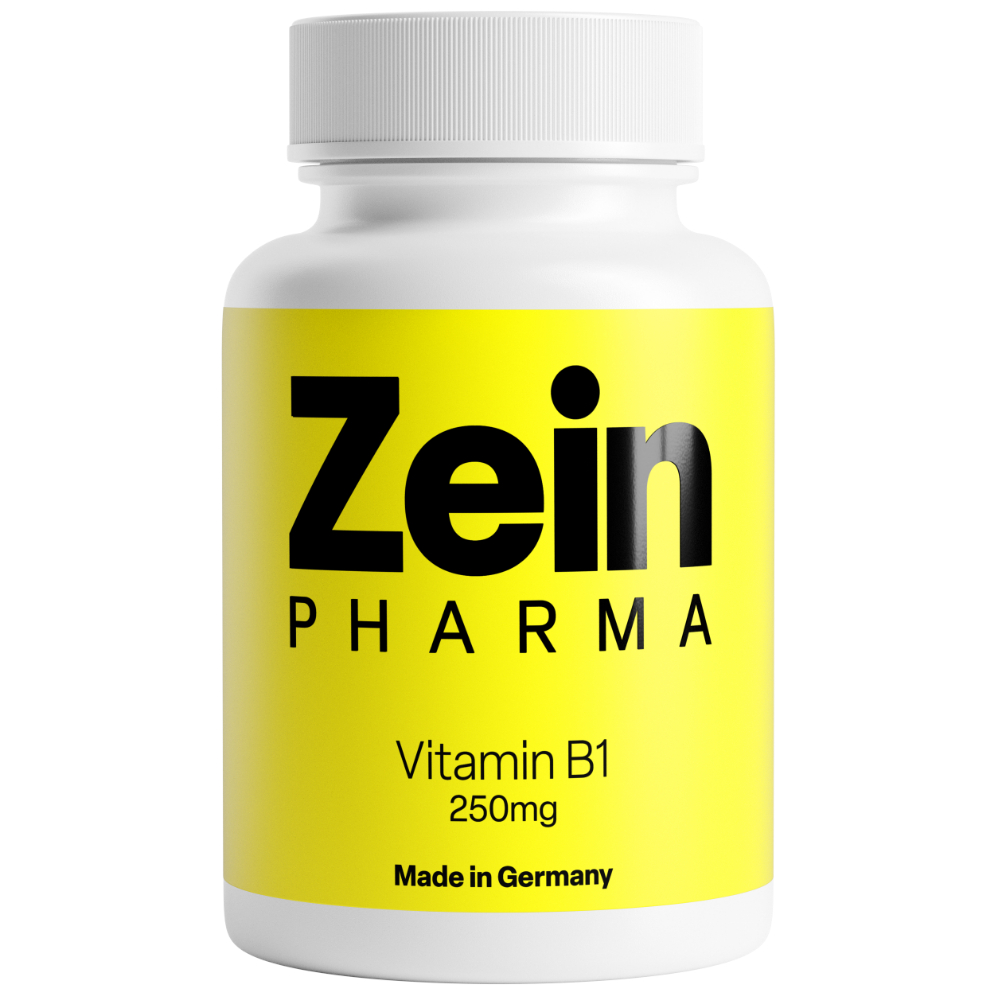 Zein PHARMA Vitamin B1 250mg 60 St Kapseln