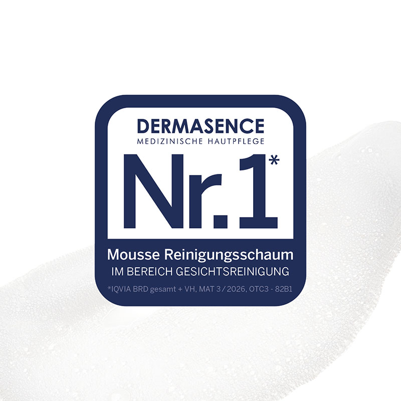 DERMASENCE Mousse REINIGUNGSSCHAUM 200 ml Schaum