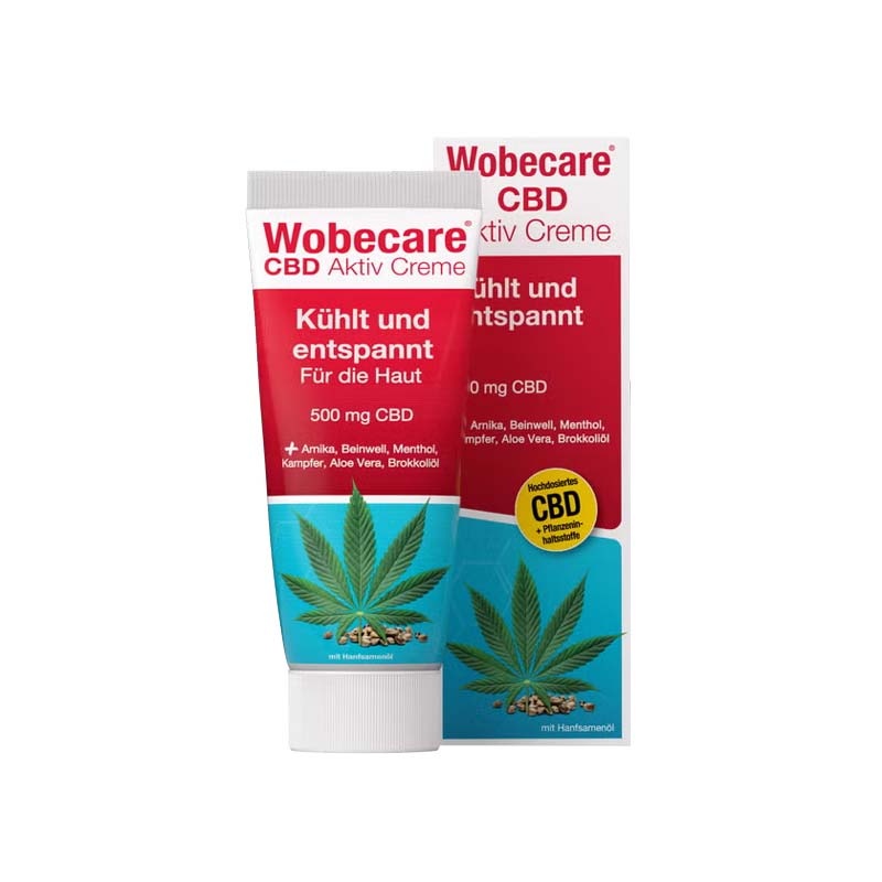 Wobecare CBD Aktiv Creme 100 ml Creme