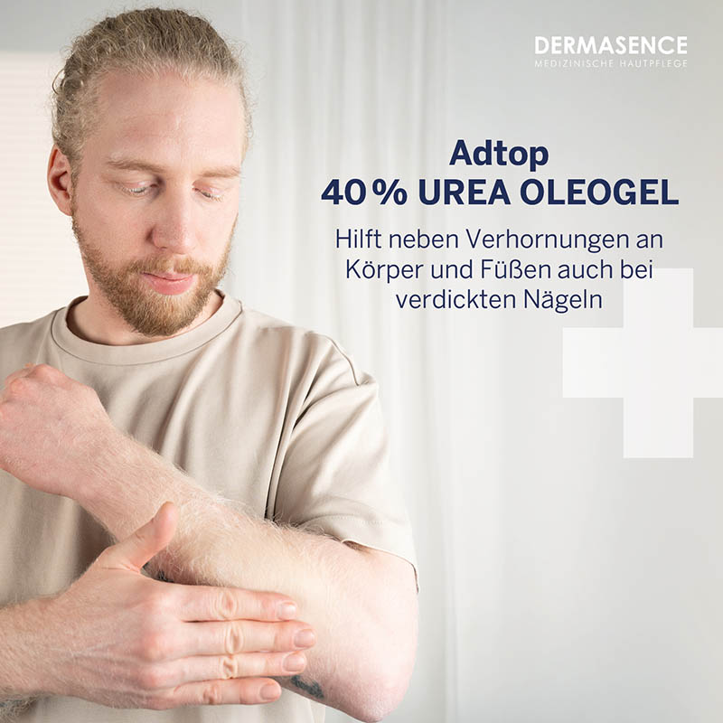 DERMASENCE Adtop 40 % Urea OLEOGEL 100 ml Gel