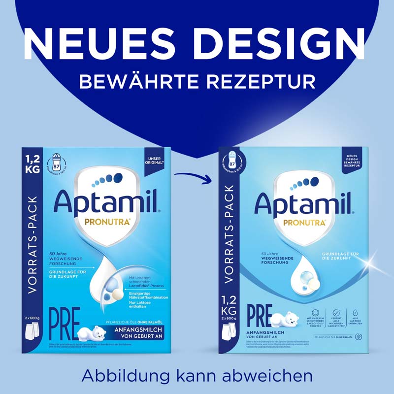 Aptamil PRONUTRA PRE ANFANGSMILCH 1200 g Pulver
