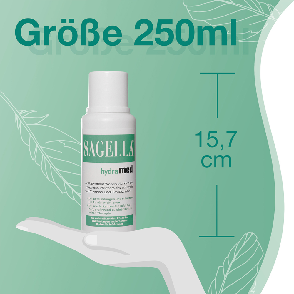 SAGELLA hydramed  250 ml Lotion