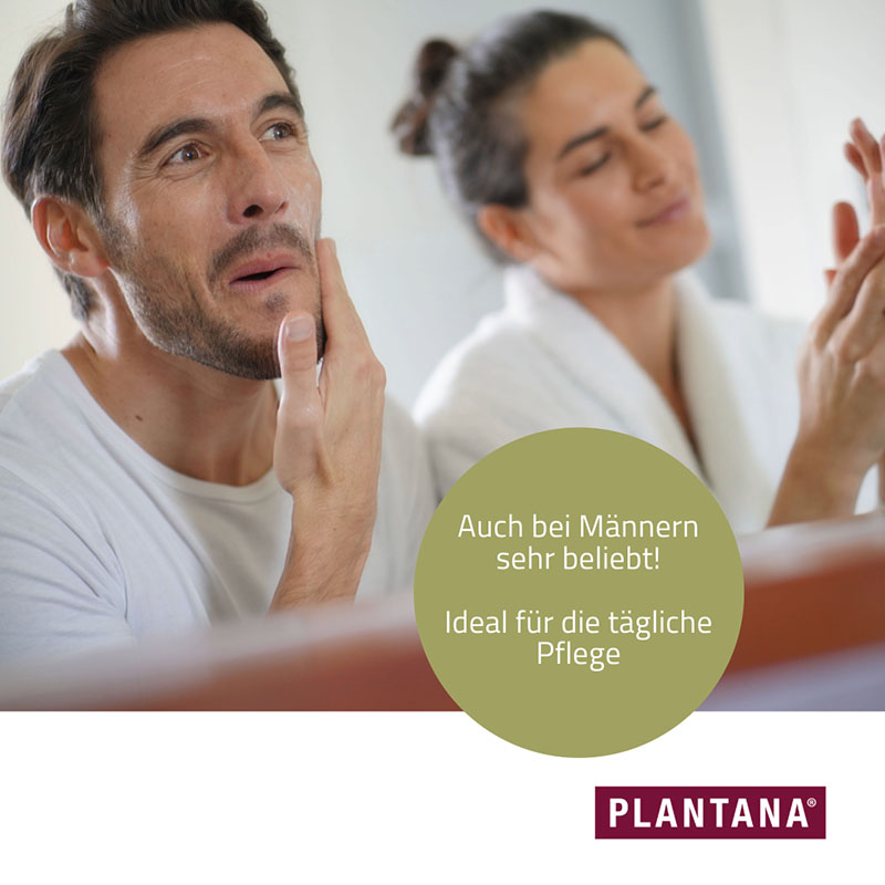 PLANTANA GESICHTSCREME SHEA Butter 50 ml Creme