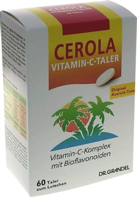 CEROLA Vitamin C Taler Grandel 60 St