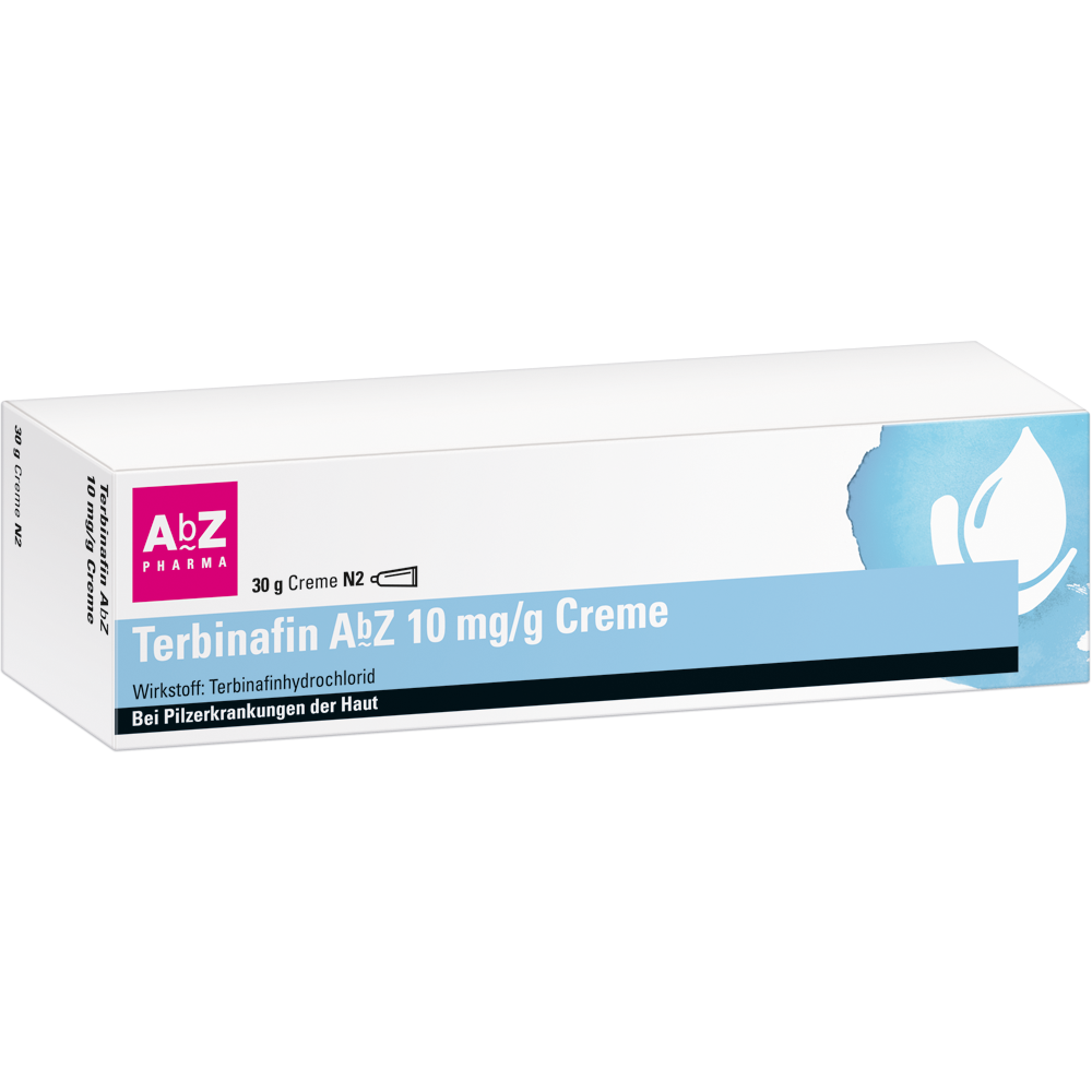 Terbinafin AbZ 10mg/g 30 g Creme