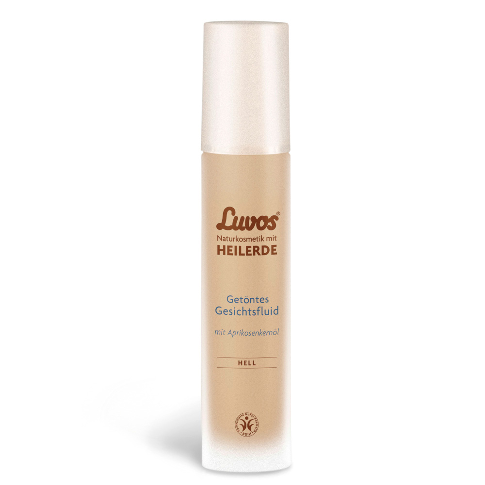 Luvos HEILERDE Getöntes Gesichtsfluid  50 ml Emulsion