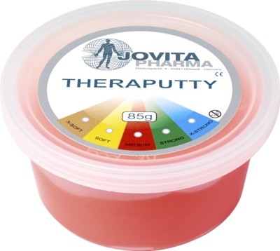 THERAPUTTY Therapieknete medium rot 85 g
