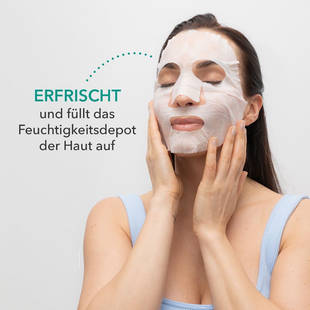 DERMASEL HYALURON TUCHMASKE 1 St Gesichtsmaske