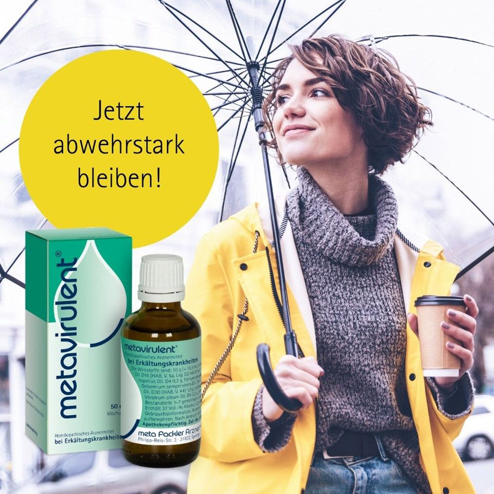 metavirulent 50 ml Mischung