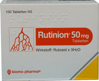 Rutinion 50mg 100 St Tabletten