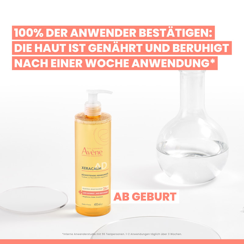 Avène XERACALM AD RÜCKFETTENDES REINIGUNGSÖL 400 ml Öl