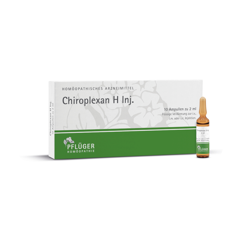 Chiroplexan H Inj. 10X2 ml Ampullen