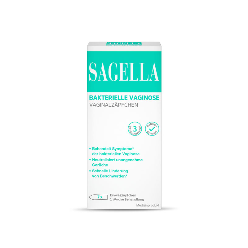 SAGELLA BAKTERIELLE VAGINOSE VAGINALZÄPFCHEN 7 St Vaginalovula