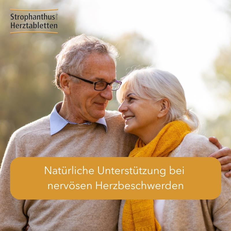 STROPHANTHUS COMP.Herztabletten 50 St Tabletten