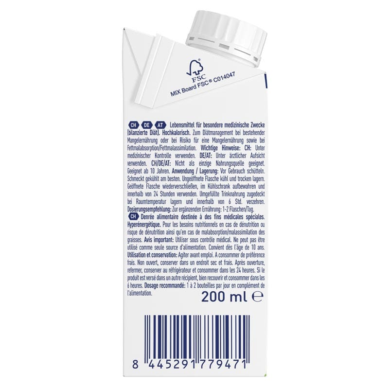 resource ULTRA fruit Apfel 1X200 ml Flüssigkeit