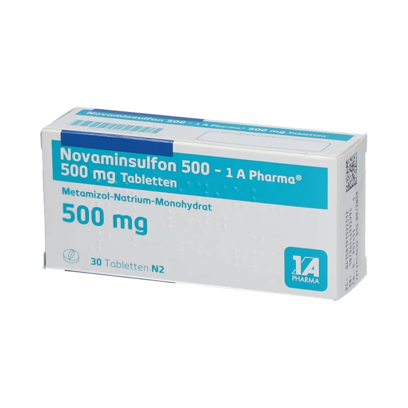 Novaminsulfon 500 -1 A Pharma 30 St Tabletten