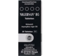 NIGERSAN D 5 Tabletten 20 St Tabletten