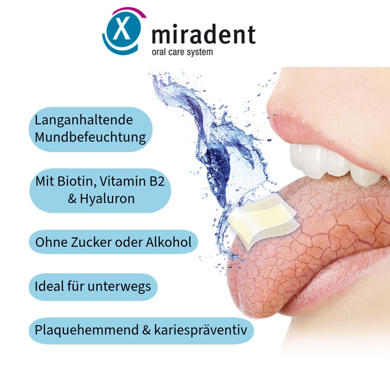miradent AQUAMED Streifen 24 St