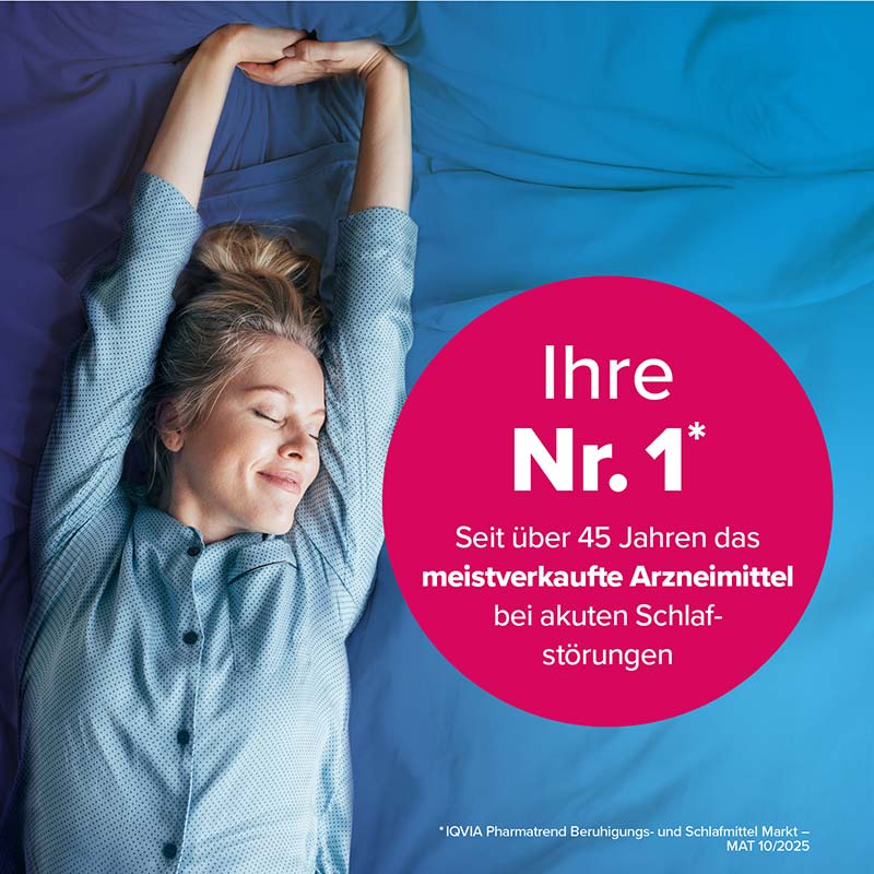 Hoggar Night 25mg 10 St Schmelztabletten