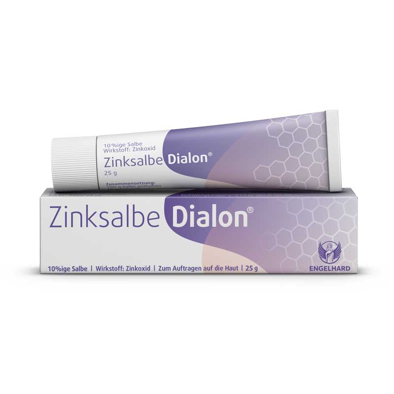 ZINKSALBE Dialon 25 g Salbe