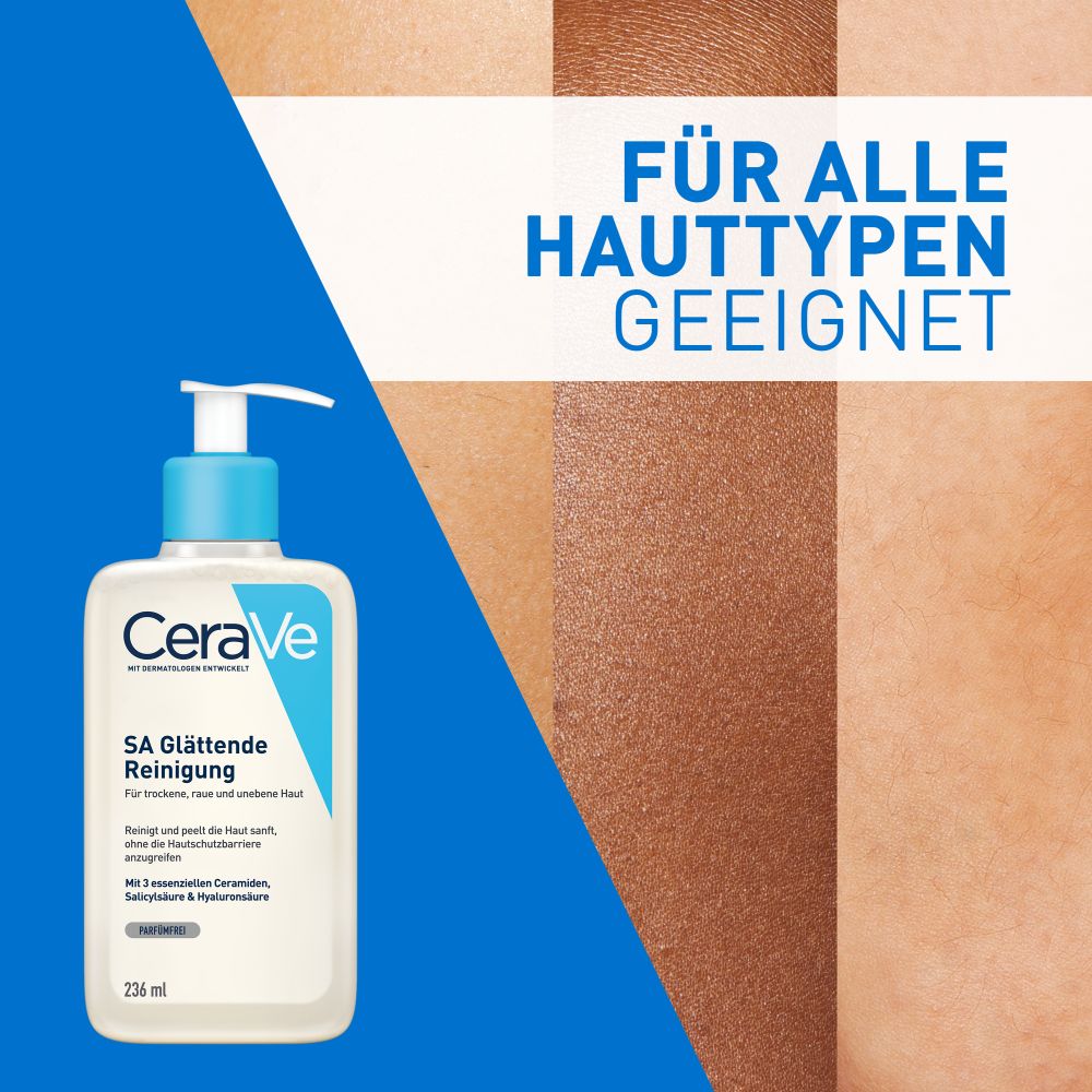 CeraVe SA Glättende Reinigung 236 ml Lotion