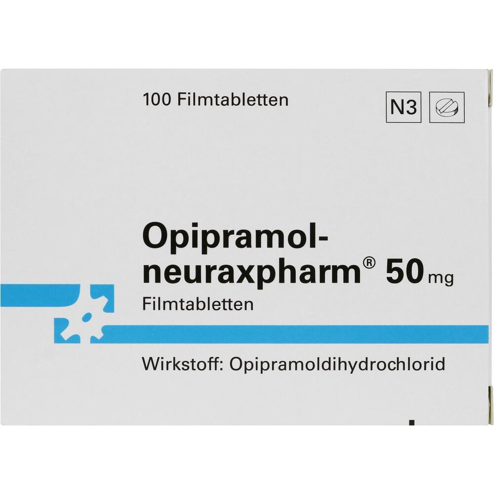 Opipramol-neuraxpharm 50mg 100 St Filmtabletten